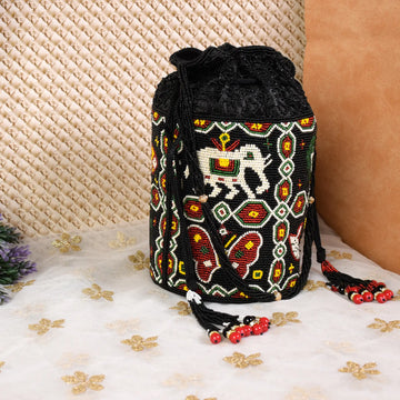 Moti Patola Beaded Batva