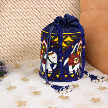 Moti Patola Beaded Batva