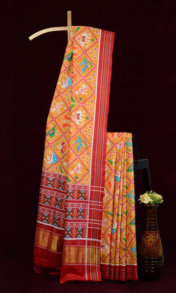 Double Ikat Patola Saree