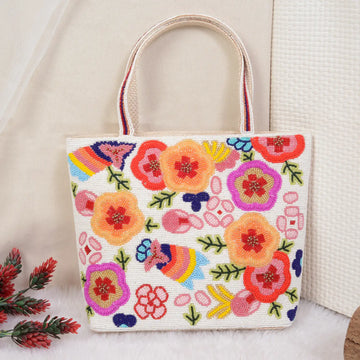 Moti Beaded Handbag