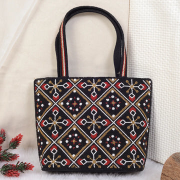Moti Beaded Handbag
