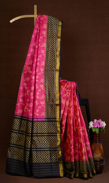 Rajkoti Patola Saree
