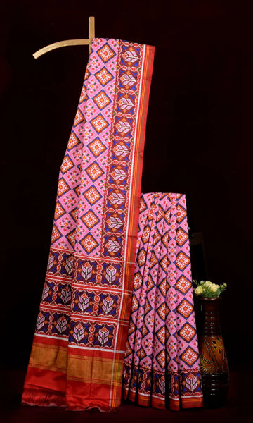 Double Ikat Patola Saree