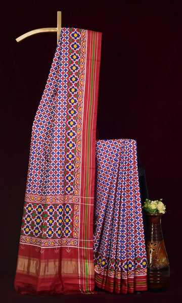 Double Ikat Patola Saree