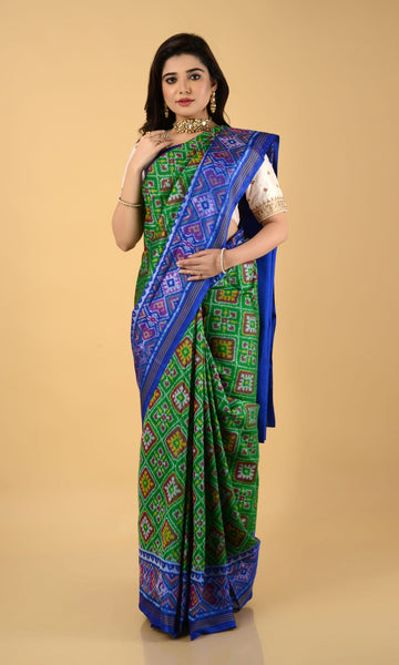 Single Ikat Patola Saree