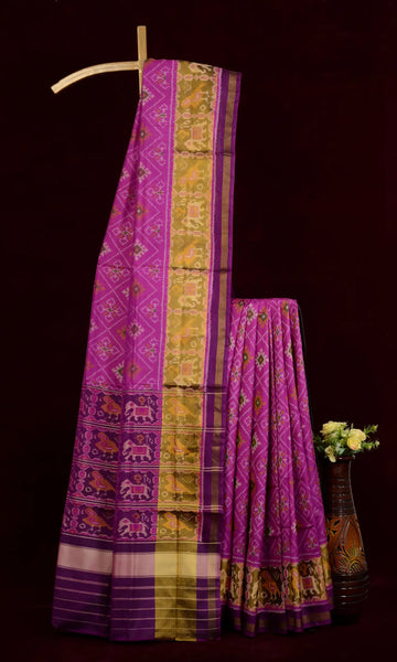 Rajkoti Patola Saree