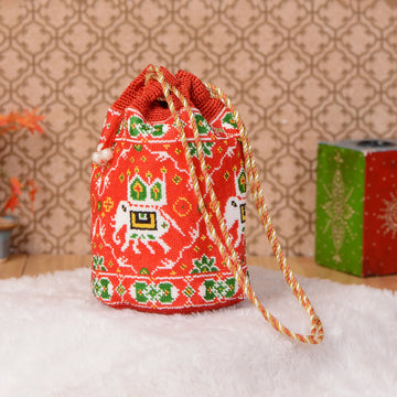 Patola Beaded Batva