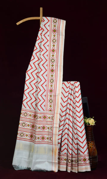 Double Ikat Patola Saree