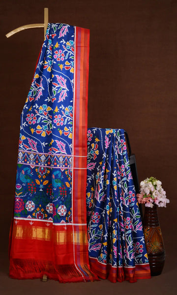 Double Ikat Patola Saree