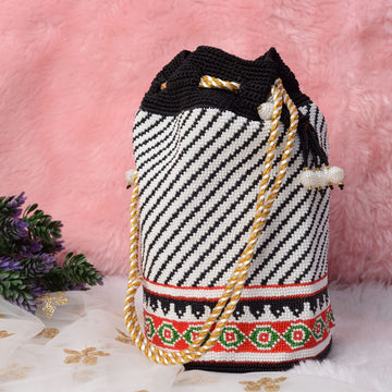Moti Patola Beaded Batva