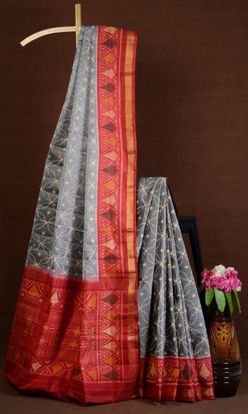 Rajkoti Patola Saree