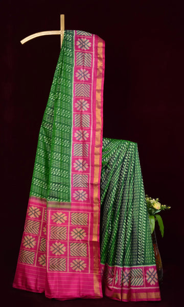 Rajkoti Patola Saree