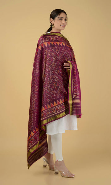 Rajkoti Patola Dupatta Chanda