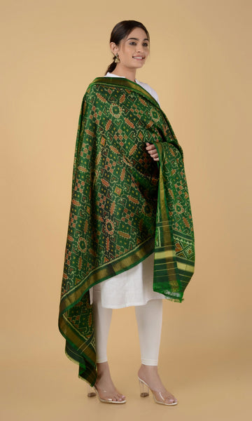 Rajkoti Patola Dupatta Manekchowk