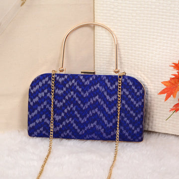 Single Ikat Patola Clutch