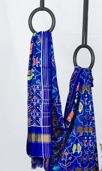 Double Ikat Patola Saree