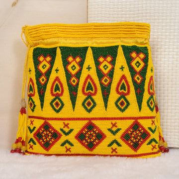 Patola Beaded Batva