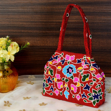 Patola Beaded Batva