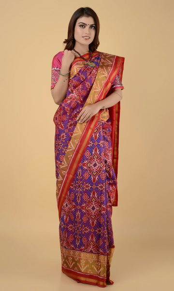 Rajkoti Patola Saree Chhabdi