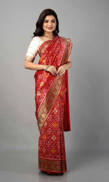 Banarasi Single Ikat Patola Chanda