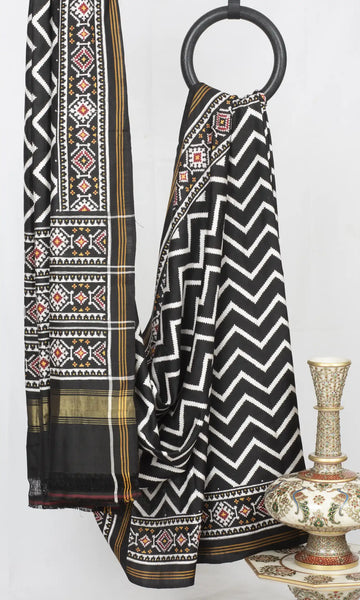 Double Ikat Patola Saree