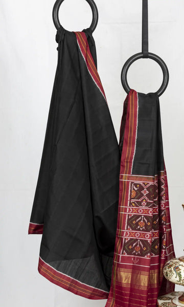Single Ikat Patola Saree