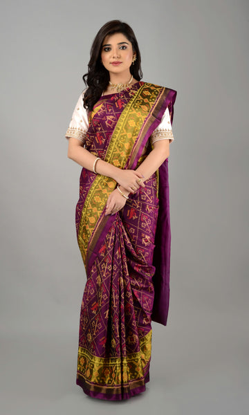Rajkoti Patola Saree Nari Kunj