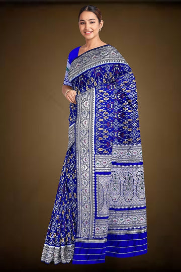 Patola By Navdip Tundiya Banarasi Single Ikkat Nau Ratan Saree Memorable 25