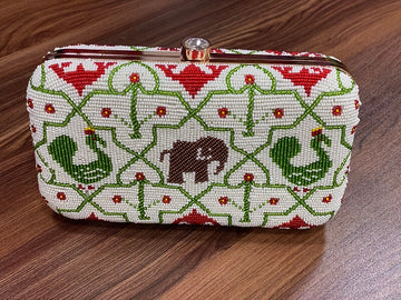 Moti Patola Clutch Nari Kunj