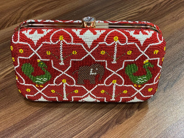 Moti Patola Clutch Nari Kunj