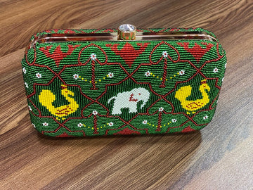 Moti Patola Clutch Nari Kunj