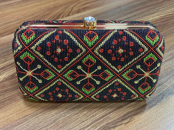 Moti Patola Clutch Chanda