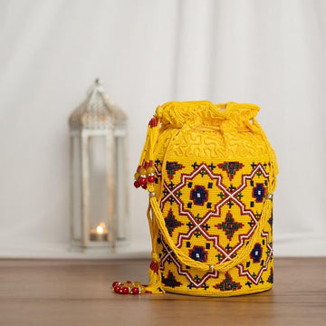 Moti Beaded Batwa Chanda