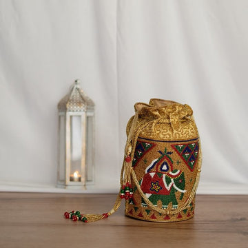 Moti Beaded Batwa Hathi Ambari