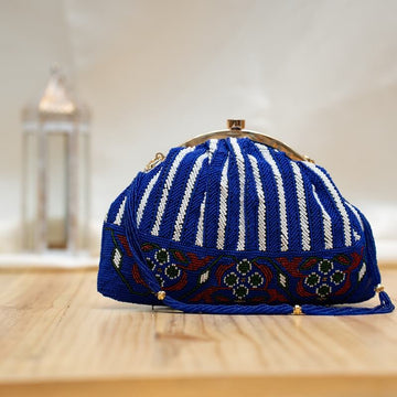 Moti Patola Beaded Clutch Laheriya Memorable 163