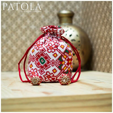 Double Ikkat Patola Batva Nau Ratan