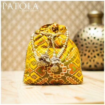 Single Ikkat Manekchowk Patola Batwa Memorable 4