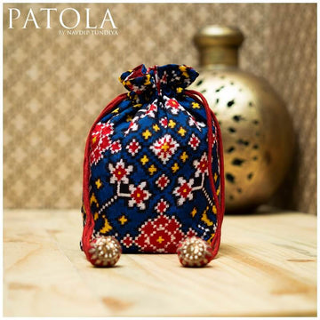 Double Ikkat Patola Batva Nau Ratan