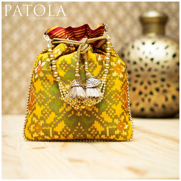 Single Ikkat Nau Ratan Patola Batwa Memorable 7