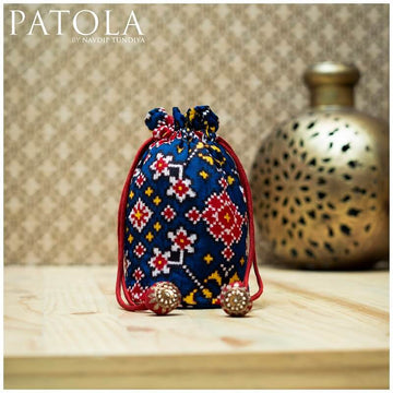 Double Ikkat Patola Batva Nau Ratan