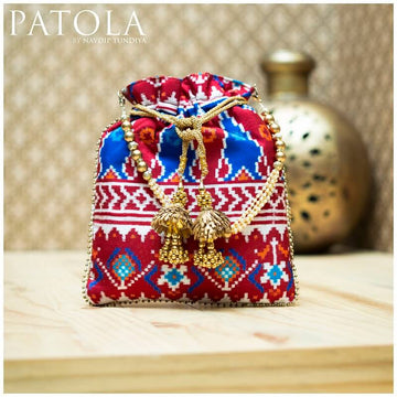 Double Ikkat Patola Batwa Elephant flower Excellant1