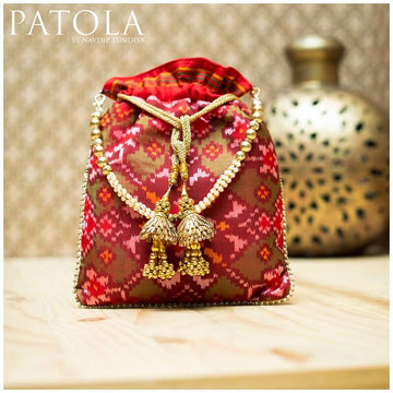 Single Ikkat Nau Ratan Patola Batwa Memorable 6