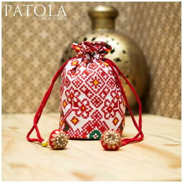 Double Ikkat Patola Batva Nau Ratan