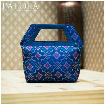 Single Ikkat Chanda Handbag