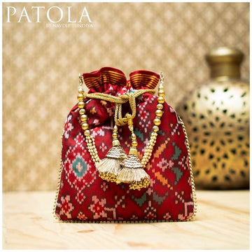 Single Ikkat Nau Ratan Patola Batva Memorable 5