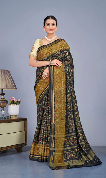 Rajkoti Patola Saree