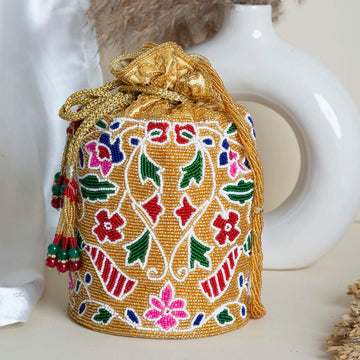 Moti Patola Batva Peacock Jaal