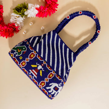 Moti Patola Beaded Batva Handbag
