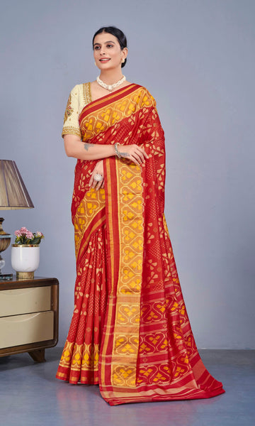 Rajkoti Patola Saree