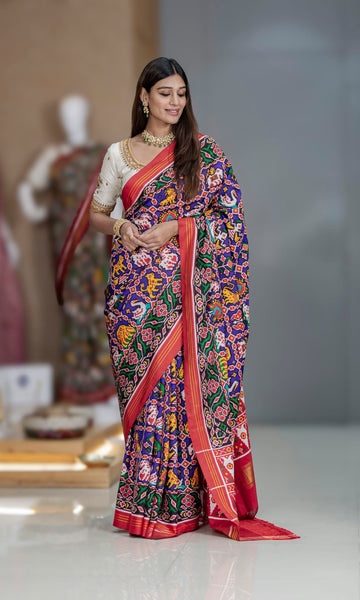 Double Ikat Patola Saree